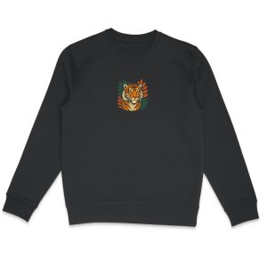 'Go Tiger' Lightweight Sweatshirt Unisex