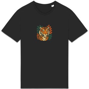 'Go Tiger' Heavyweight T-Shirt Unisex