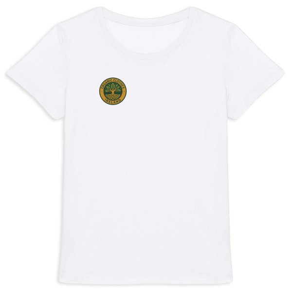 'Organic Badge' Heavyweight T-Shirt Women's