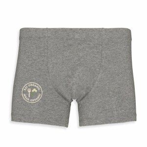 'Eat Organic Wear Organic' - Organic Cotton Boxers Men's