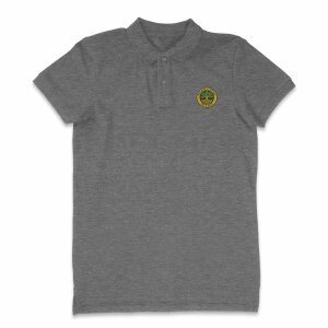 'Organic Badge' Lightweight Polo Shirt Men's