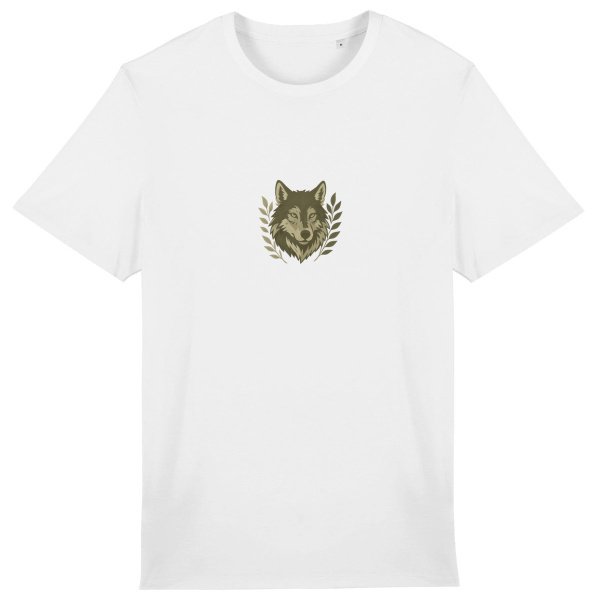 'Wise Wolf' Lightweight T-Shirt Unisex