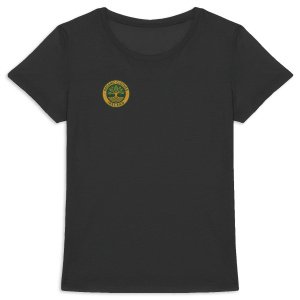 'Organic Badge' Heavyweight T-Shirt Women's