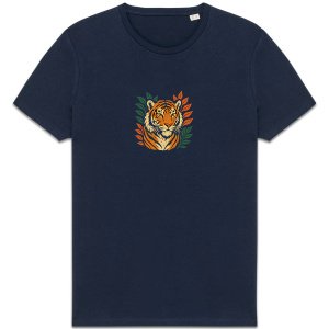 'Go Tiger' Heavyweight T-Shirt Unisex