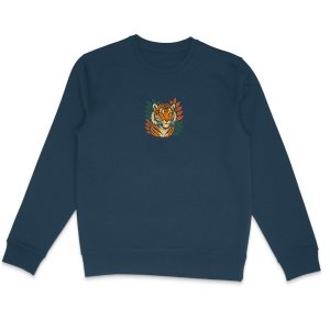 'Go Tiger' Lightweight Sweatshirt Unisex
