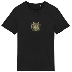 'Wise Wolf' Lightweight T-Shirt Unisex