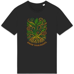'Know Your Roots' Heavyweight T-Shirt Unisex