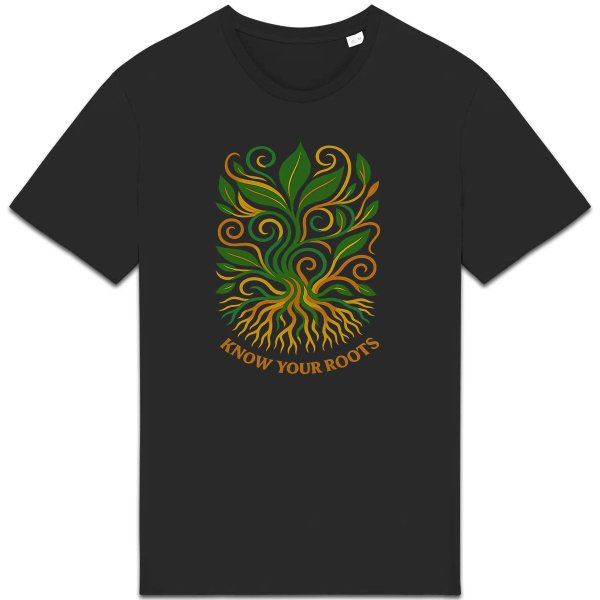 'Know Your Roots' Heavyweight T-Shirt Unisex