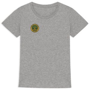 'Organic Badge' Heavyweight T-Shirt Women's