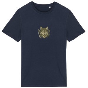 'Wise Wolf' Lightweight T-Shirt Unisex