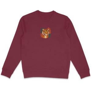 'Go Tiger' Lightweight Sweatshirt Unisex