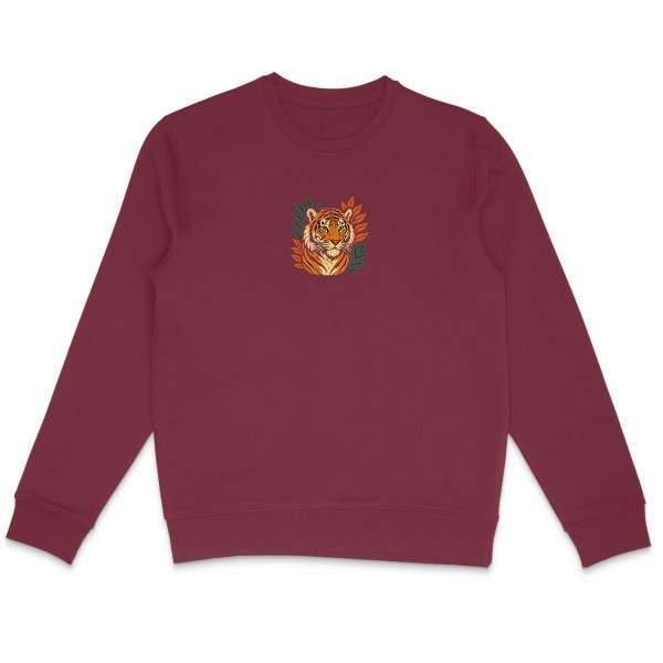 'Go Tiger' Lightweight Sweatshirt Unisex