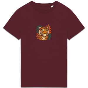 'Go Tiger' Heavyweight T-Shirt Unisex