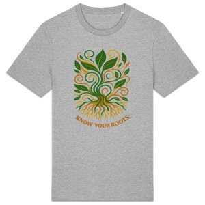 'Know Your Roots' Heavyweight T-Shirt Unisex