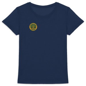 'Organic Badge' Heavyweight T-Shirt Women's
