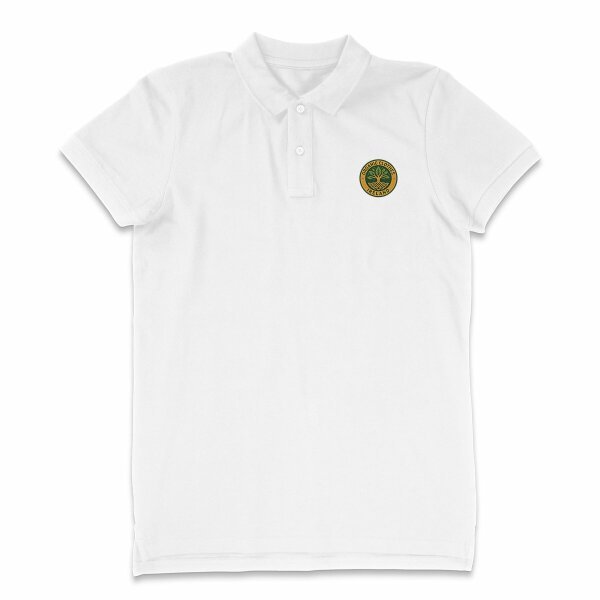 'Organic Badge' Lightweight Polo Shirt Men's