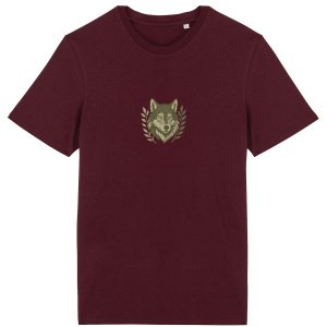 'Wise Wolf' Lightweight T-Shirt Unisex