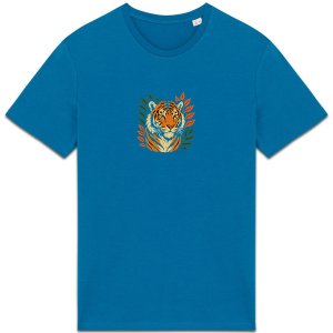 'Go Tiger' Heavyweight T-Shirt Unisex