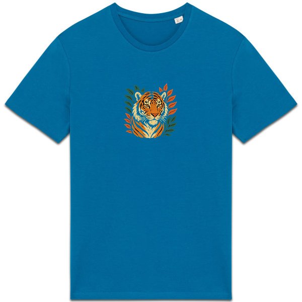 'Go Tiger' Heavyweight T-Shirt Unisex