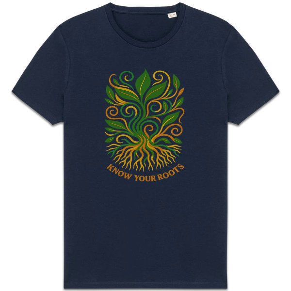 'Know Your Roots' Heavyweight T-Shirt Unisex