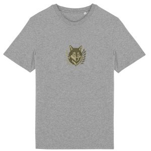 'Wise Wolf' Lightweight T-Shirt Unisex
