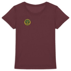 'Organic Badge' Heavyweight T-Shirt Women's