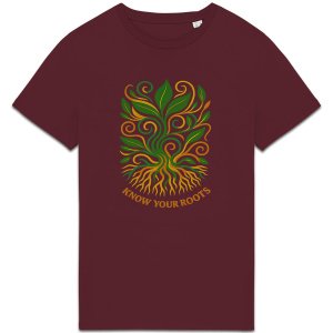 'Know Your Roots' Heavyweight T-Shirt Unisex