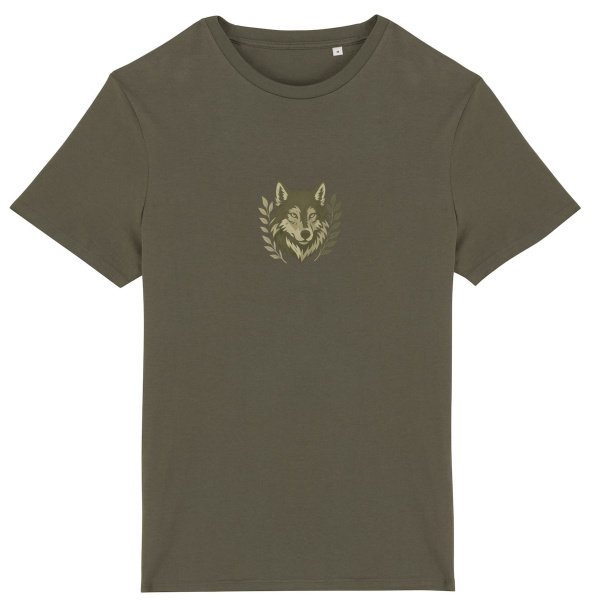 'Wise Wolf' Lightweight T-Shirt Unisex