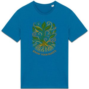 'Know Your Roots' Heavyweight T-Shirt Unisex