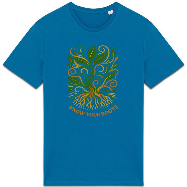 'Know Your Roots' Heavyweight T-Shirt Unisex