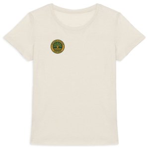 'Organic Badge' Heavyweight T-Shirt Women's