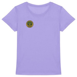 'Organic Badge' Heavyweight T-Shirt Women's