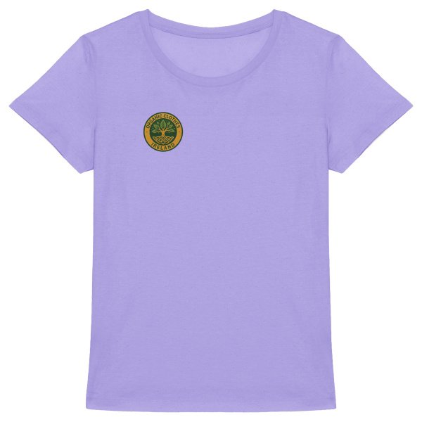 'Organic Badge' Heavyweight T-Shirt Women's