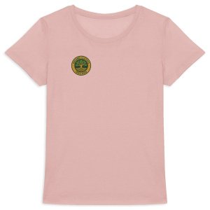 'Organic Badge' Heavyweight T-Shirt Women's