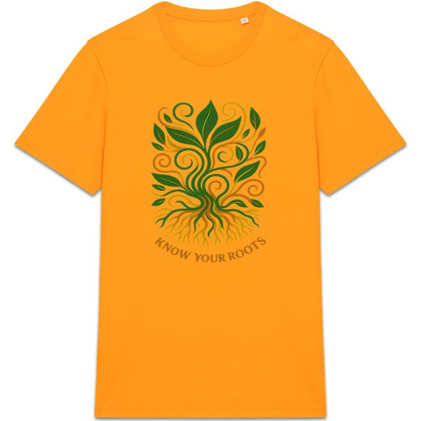 'Know Your Roots' Heavyweight T-Shirt Unisex