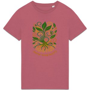 'Know Your Roots' Heavyweight T-Shirt Unisex