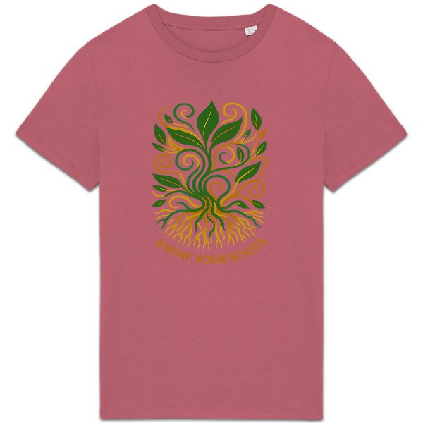 'Know Your Roots' Heavyweight T-Shirt Unisex