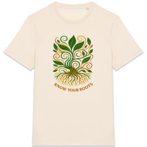 'Know Your Roots' Heavyweight T-Shirt Unisex