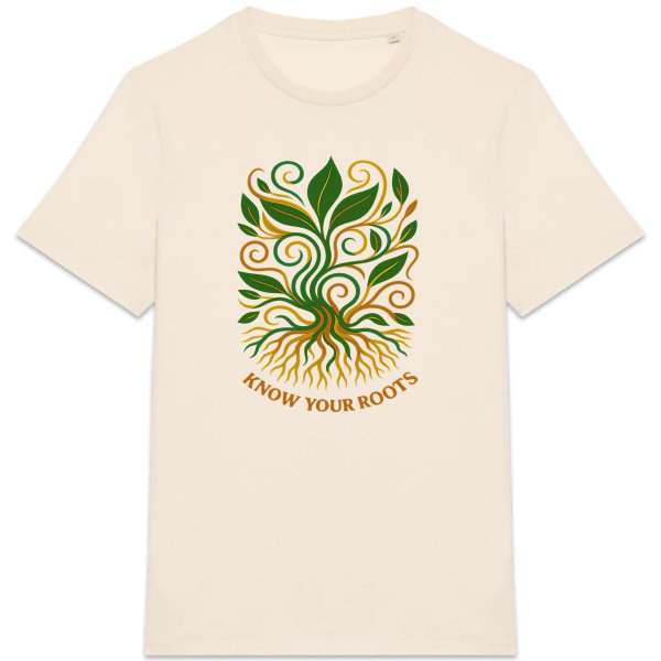 'Know Your Roots' Heavyweight T-Shirt Unisex
