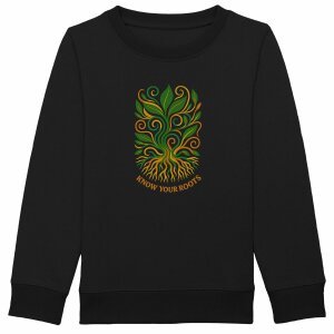 'Know Your Roots' Heavyweight Sweatshirt Kids