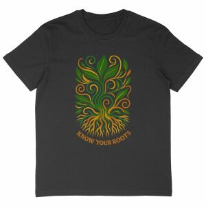 'Know Your Roots' Oversized T-Shirt Men's