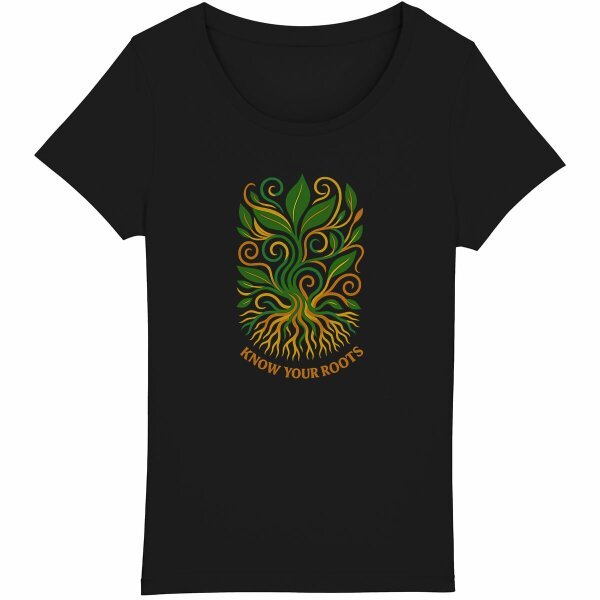'Know Your Roots' Lightweight T-Shirt Women's