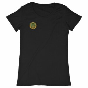 'Organic Badge' Classic T-Shirt Women's