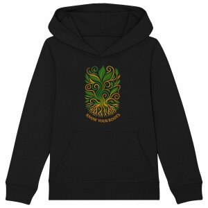 'Know Your Roots' Heavyweight Hoodie Kids