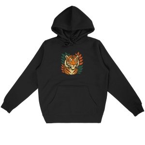 'Wild Animal' Lightweight Hoodie Unisex