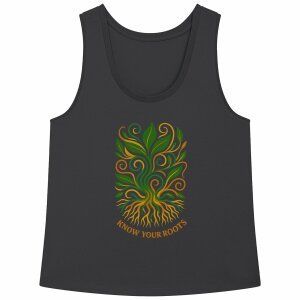 'Know Your Roots' Loose Fitting Tanktop Women's