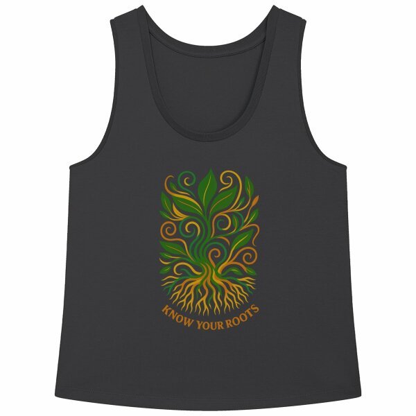 'Know Your Roots' Loose Fitting Tanktop Women's