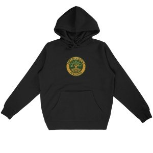 'Organic Badge' Lightweight Hoodie Unisex