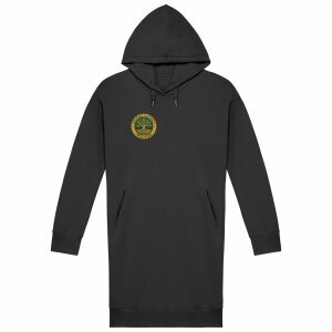 'Organic Badge' Hoodie Dress Women's