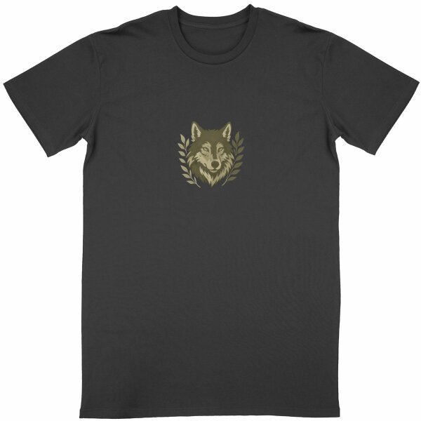 'Wise Wolf' Classic T-Shirt Unisex